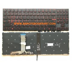 IBM Lenovo Keyboard คีย์บอร์ด Legion Y520 Y520-15 Y520-15IKB / Y720 Y720-15 Y720-15IKB R720 Y530-15 Y530-15ICH Y540-15 Y7000P Y7000P-1060   ภาษาไทย อังกฤษ
